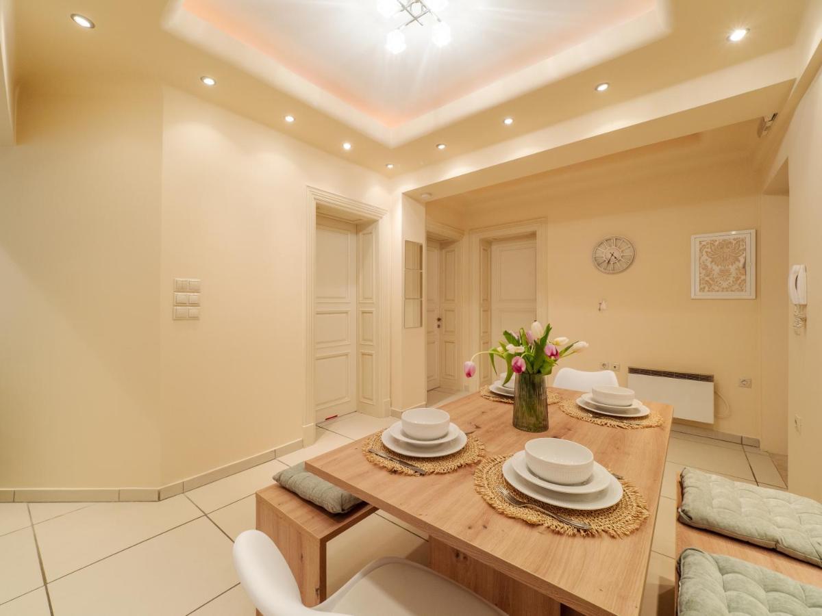 Aura Elegant Apartment Near Garitsa Bay Ανάληψη Εξωτερικό φωτογραφία