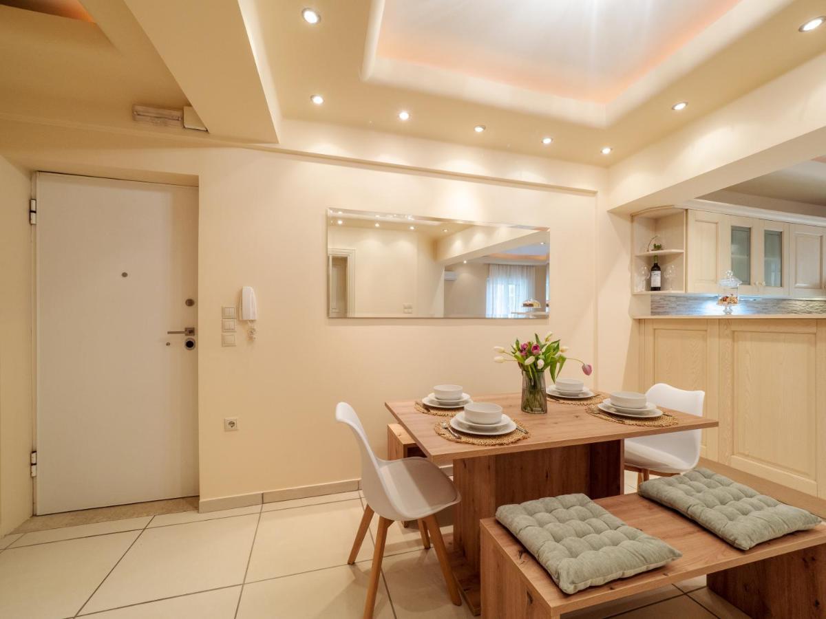 Aura Elegant Apartment Near Garitsa Bay Ανάληψη Εξωτερικό φωτογραφία