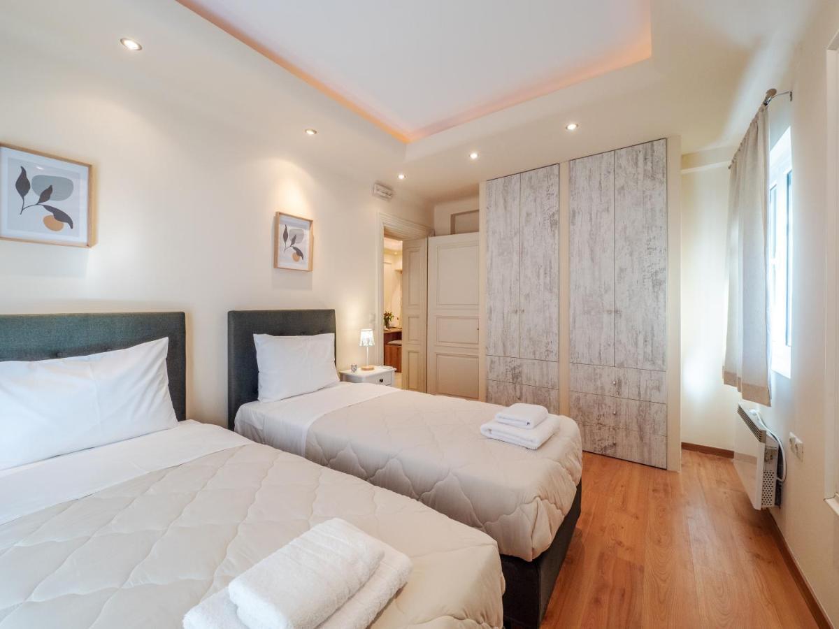 Aura Elegant Apartment Near Garitsa Bay Ανάληψη Εξωτερικό φωτογραφία