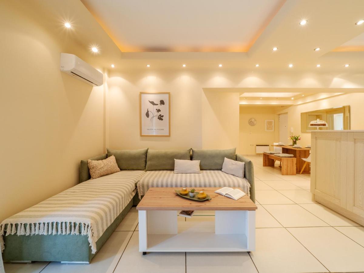 Aura Elegant Apartment Near Garitsa Bay Ανάληψη Εξωτερικό φωτογραφία