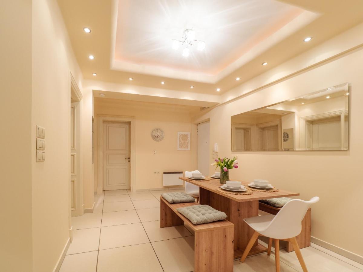 Aura Elegant Apartment Near Garitsa Bay Ανάληψη Εξωτερικό φωτογραφία
