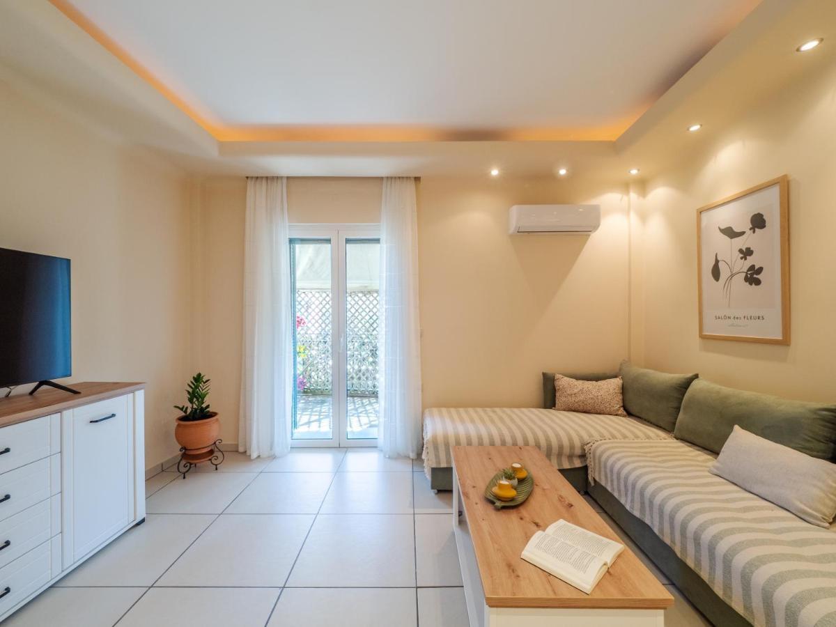 Aura Elegant Apartment Near Garitsa Bay Ανάληψη Εξωτερικό φωτογραφία