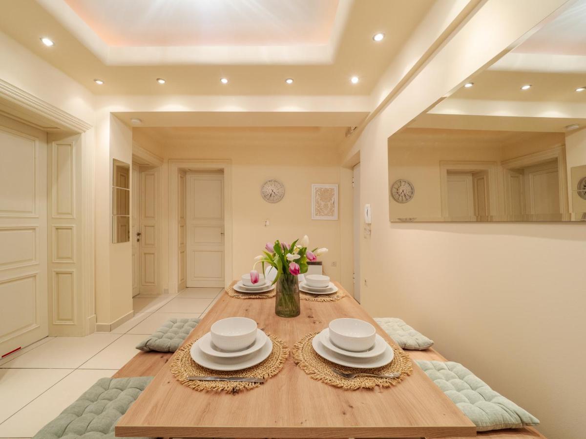 Aura Elegant Apartment Near Garitsa Bay Ανάληψη Εξωτερικό φωτογραφία