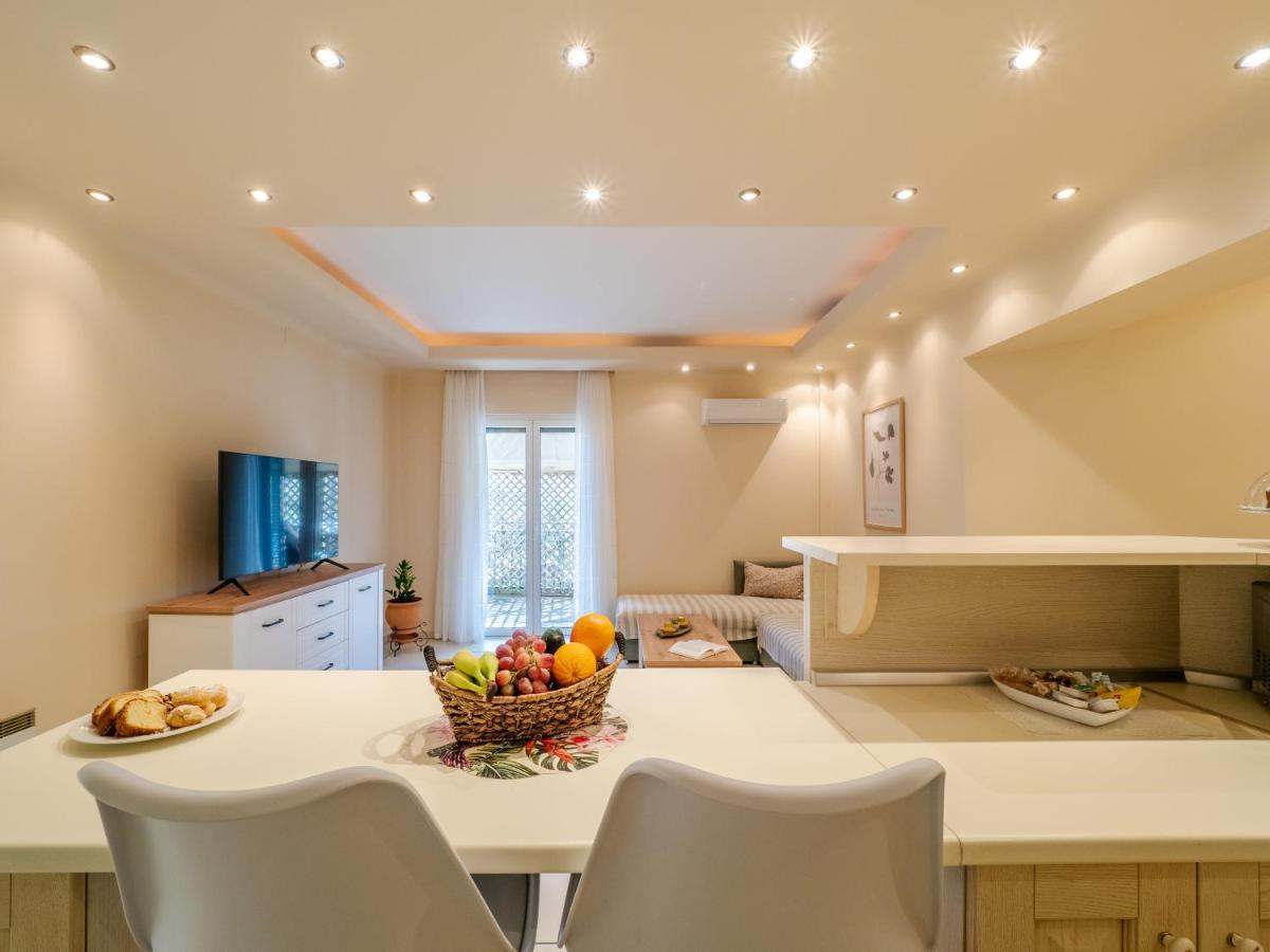 Aura Elegant Apartment Near Garitsa Bay Ανάληψη Εξωτερικό φωτογραφία