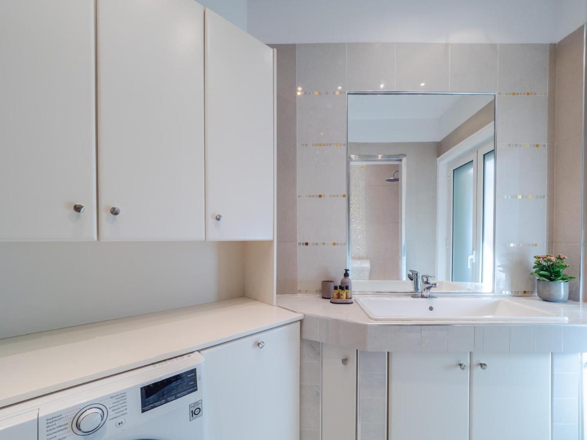 Aura Elegant Apartment Near Garitsa Bay Ανάληψη Εξωτερικό φωτογραφία