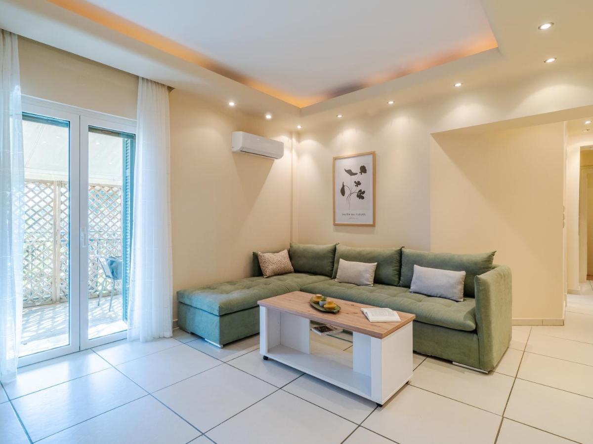 Aura Elegant Apartment Near Garitsa Bay Ανάληψη Εξωτερικό φωτογραφία